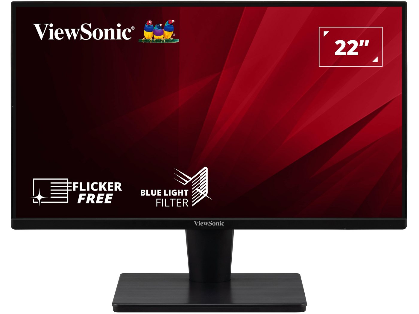 Viewsonic VIEWSONIC Monitor VA2215-H, 54,6cm (21,5), 16:9 TFT-Monitor von Viewsonic