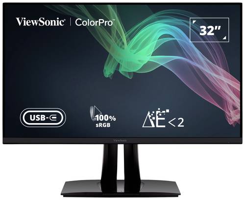 Viewsonic VP3256-4K LED-Monitor EEK G (A - G) 80cm (31.5 Zoll) 3840 x 2160 Pixel 16:9 DisplayPort, H von Viewsonic