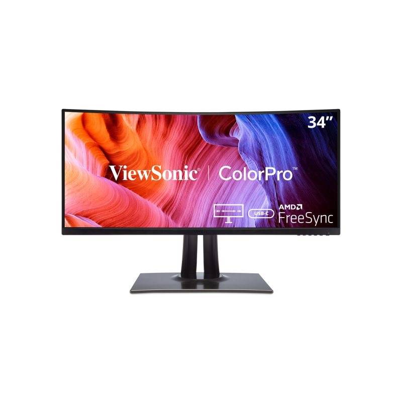 Viewsonic VP3481a Curve 86,36 cm 34 Zoll 3440 x 1440 von Viewsonic