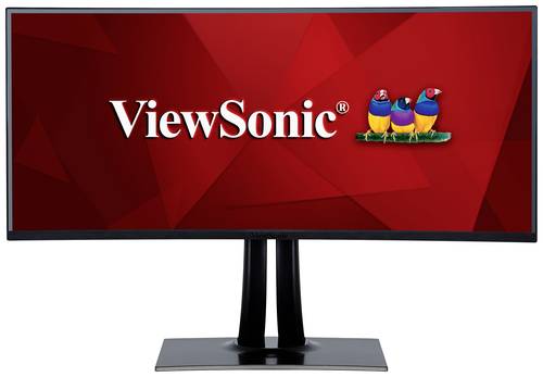 Viewsonic VP3881A LED-Monitor EEK G (A - G) 96.5 cm (38 Zoll) 3840 x 1600 Pixel 21:9 5 ms DisplayPor von Viewsonic