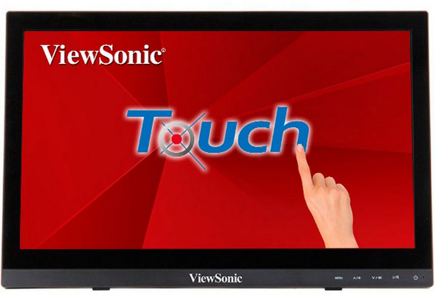 Viewsonic VS17495 LCD-Monitor (39,6 cm/15,6 , 1366 x 768 px, WXGA, 12 ms Reaktionszeit, TN LCD)" von Viewsonic