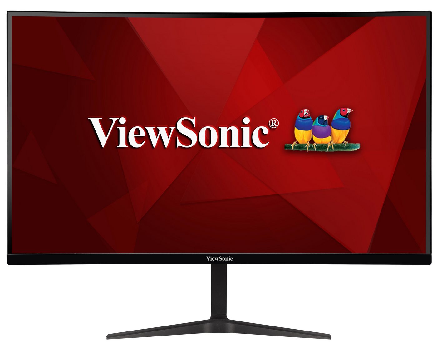 Viewsonic VS18190(VX2718-PC-MHD) Curved-Gaming-Monitor (69 cm/27 , 1920 x 1080 px, Full HD, 1 ms Reaktionszeit, 165 Hz, VA LCD, 1500R Curved)" von Viewsonic