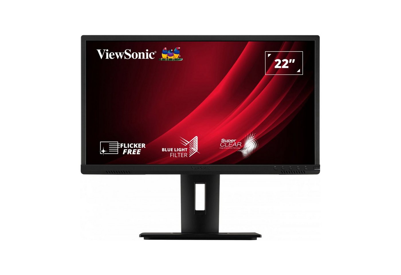 Viewsonic VS19142(VG2240) LED-Monitor (54.61 cm/21.5 , 1920 x 1080 px, 5 ms Reaktionszeit, VA, 16:9, Schwarz)" von Viewsonic