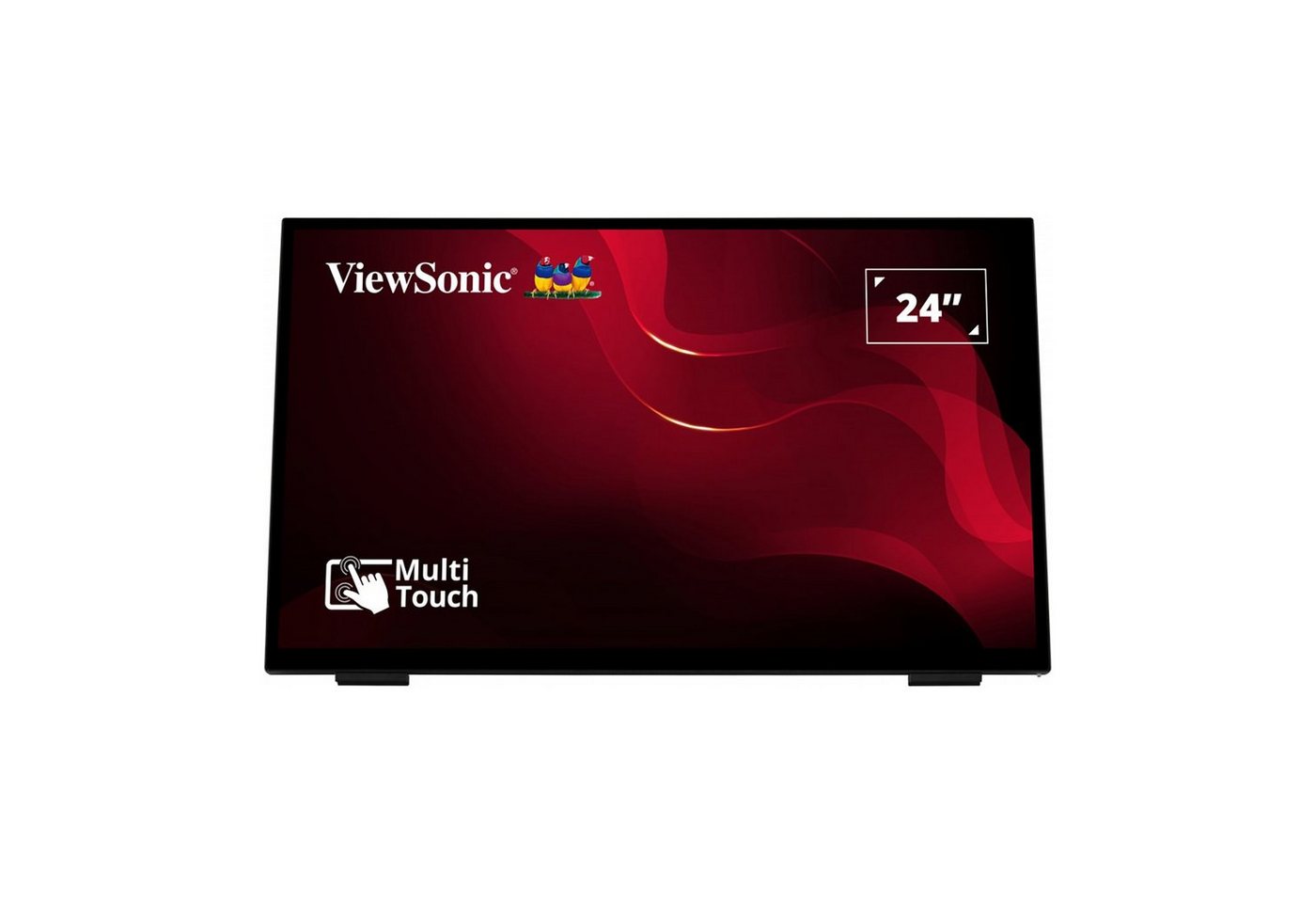Viewsonic VS19150(TD2465) Smart Monitor (61 cm/24 , 1920 x 1080 px, 7 ms Reaktionszeit, VA, 16:9, Schwarz)" von Viewsonic