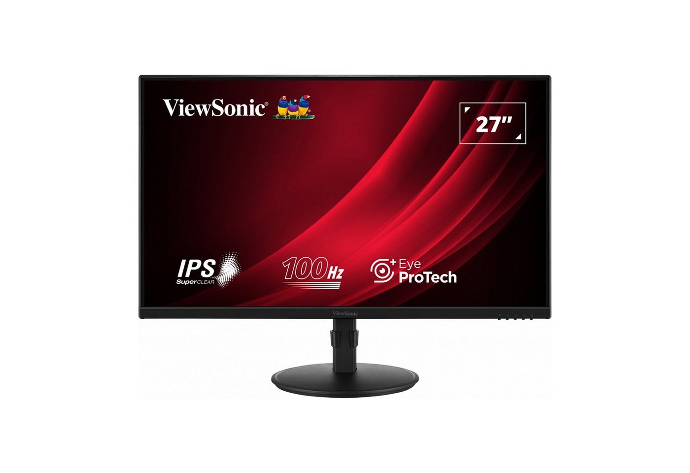 Viewsonic VS19716(VG2708A) LED-Monitor (69 cm/27 , 1920 x 1080 px, 5 ms Reaktionszeit, IPS, 16:9, Schwarz)" von Viewsonic