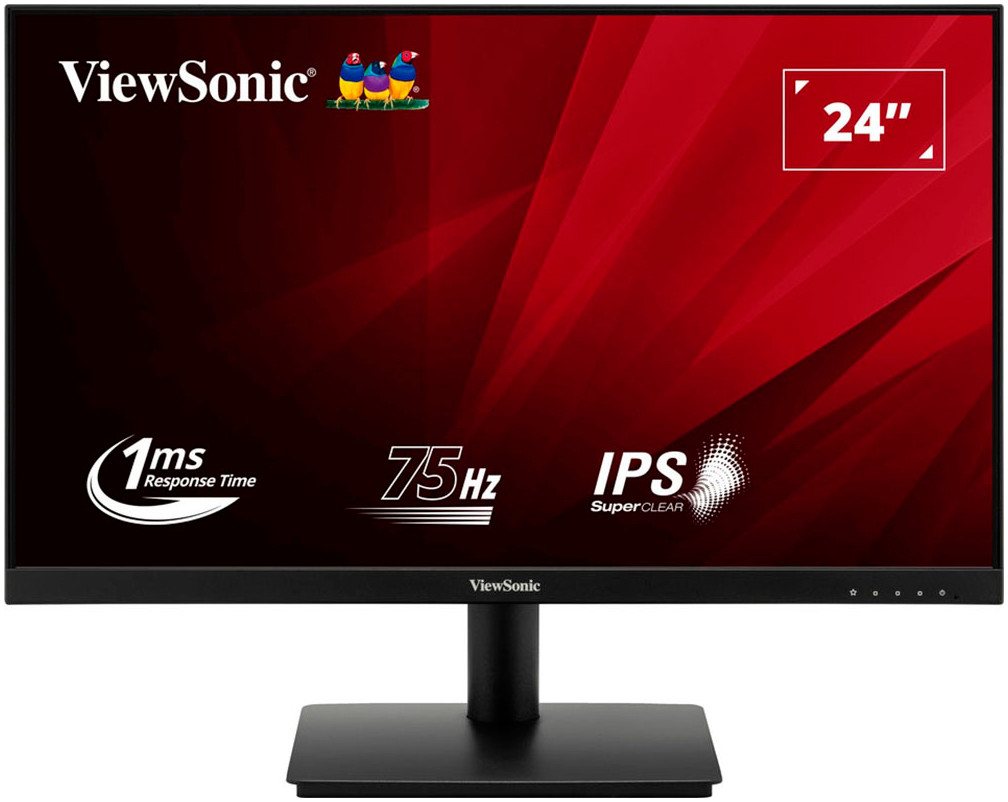 Viewsonic VS19971(VA240-H-2) LED-Monitor (61 cm/24 ", 1920 x 1080 px, Full HD, 1 ms Reaktionszeit, 75 Hz, SuperClear® IPS) von Viewsonic