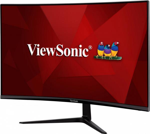 Viewsonic VX Series VX3218-PC-MHD. Bildschirmdiagonale: 80 cm (31.5 ), Bildschirmauflösung: 1920 x 1080 Pixel, HD-Typ: Full HD, Bildschirmtechnologie: LED, Reaktionszeit: 1 ms, Natives Seitenverhältnis: 16:9, Blickwinkel, horizontal: 178°, Blickwinkel, vertikal: 178°. Eingebaute Lautsprecher. VESA-Halterung. Produktfarbe: Schwarz (VS18453) von Viewsonic