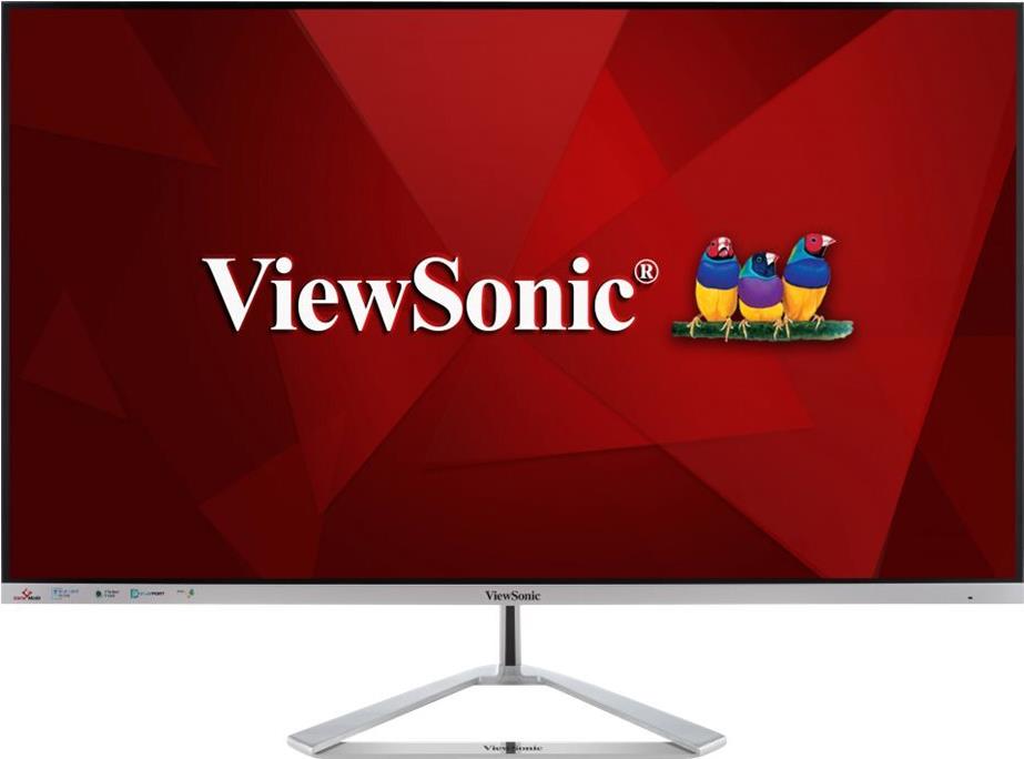 Viewsonic VX Series VX3276-MHD-3 Computerbildschirm 81,3 cm (32 Zoll) 1920 x 1080 Pixel Full HD LED Silber (VX3276-MHD-3) - Sonderposten von Viewsonic
