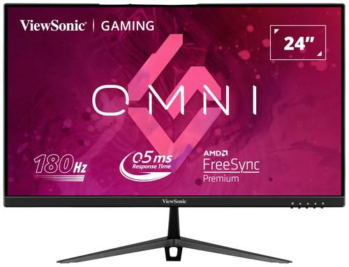 Viewsonic VX2428 Gaming Monitor EEK E (A - G) 60.5cm (23.8 Zoll) 1920 x 1080 Pixel 16:9 0.5 ms HDMI� von Viewsonic