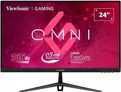 Viewsonic VX2428J Gaming Monitor 60.5 cm (23.8 ) 1920 x 1080 Pixel Full HD 0.5 ms HDMI, DisplayPort [Energieklasse E] (VX2428J) von Viewsonic