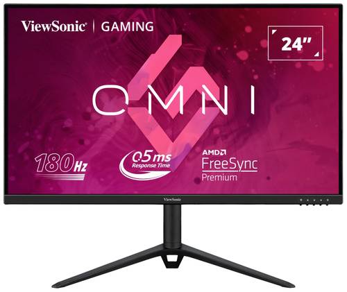 Viewsonic VX2428J Gaming Monitor EEK E (A - G) 60.5cm (23.8 Zoll) 1920 x 1080 Pixel 16:9 0.5 ms HDMI von Viewsonic