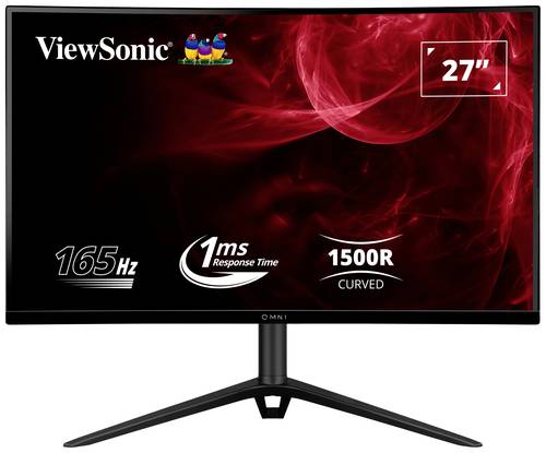 Viewsonic VX2718-PC-MHDJ LED-Monitor EEK F (A - G) 68.6cm (27 Zoll) 1920 x 1080 Pixel 16:9 1 ms HDMI von Viewsonic