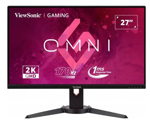 Viewsonic VX2780J-2K Gaming Monitor EEK F (A - G) 68.6cm (27 Zoll) 2560 x 1440 Pixel 16:9 1 ms HDMI� von Viewsonic