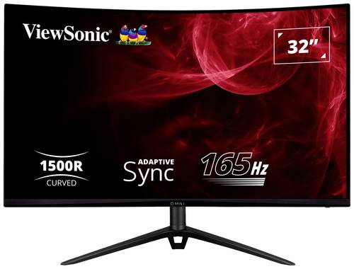 Viewsonic VX3218-PC-MHDJ LED-Monitor EEK F (A - G) 81.3cm (32 Zoll) 1920 x 1080 Pixel 16:9 1 ms HDMI von Viewsonic