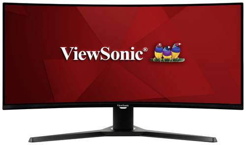 Viewsonic VX3418-2KPC Gaming Monitor EEK G (A - G) 86.4cm (34 Zoll) 3440 x 1440 Pixel 21:9 1 ms Disp von Viewsonic