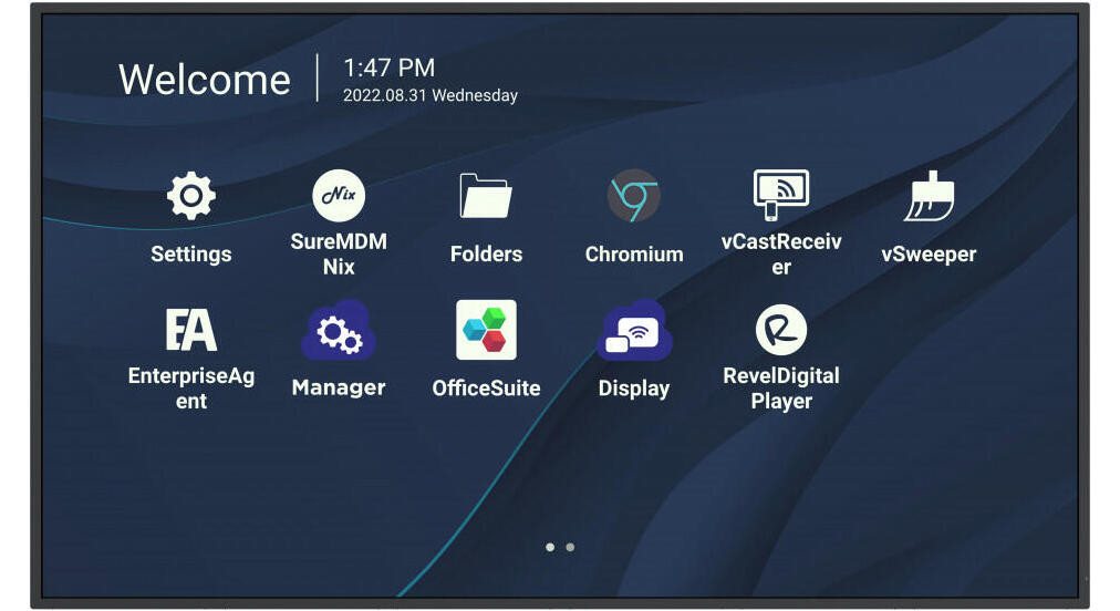 Viewsonic ViewSonic CDE4330 (43) 109,2cm LED-Display LED-Monitor (3.840 x 2.160 4K UHD, 7 ms Reaktionszeit, VA Panel) von Viewsonic