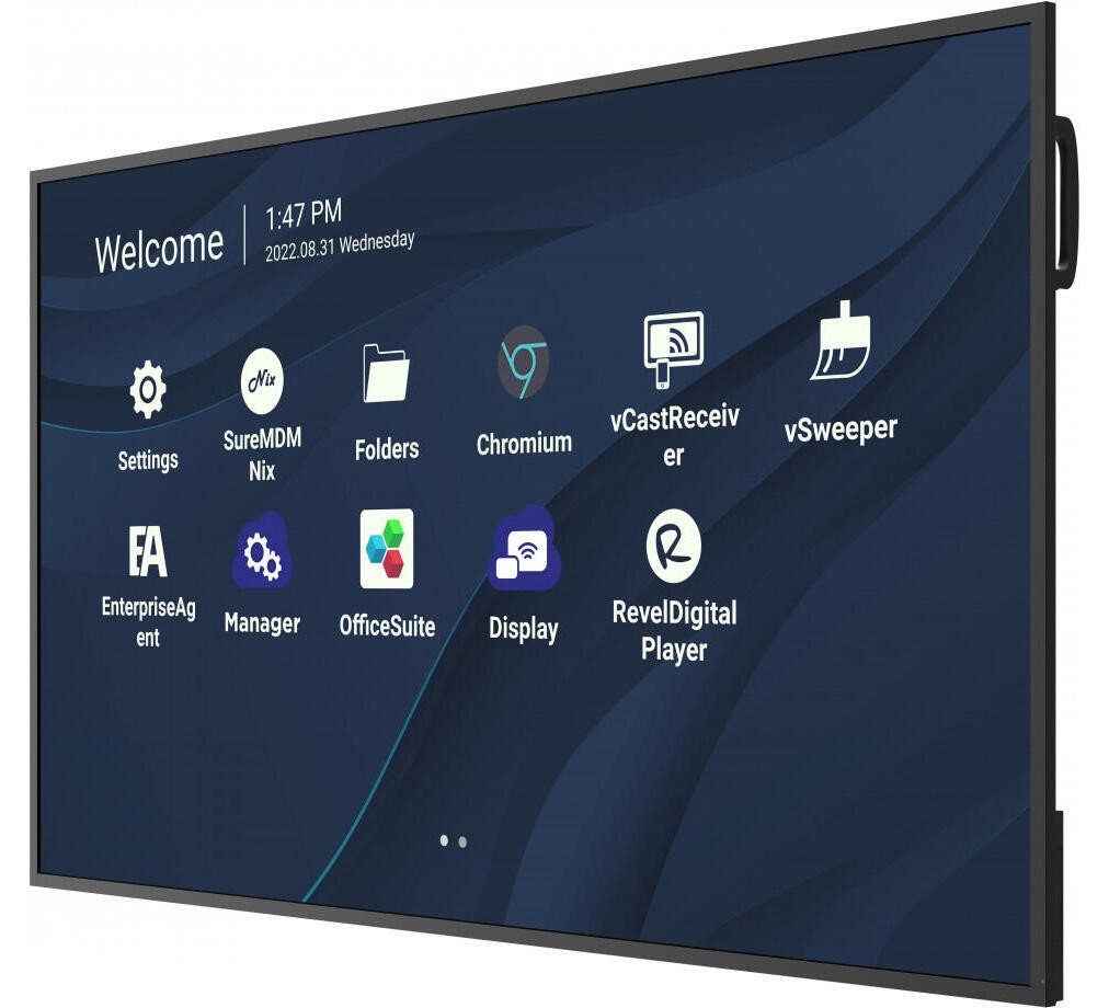 Viewsonic ViewSonic CDE6530 LED-Monitor (3.840 x 2.160 4K UHD, 8 ms Reaktionszeit, 60 Hz, IPS Panel) von Viewsonic
