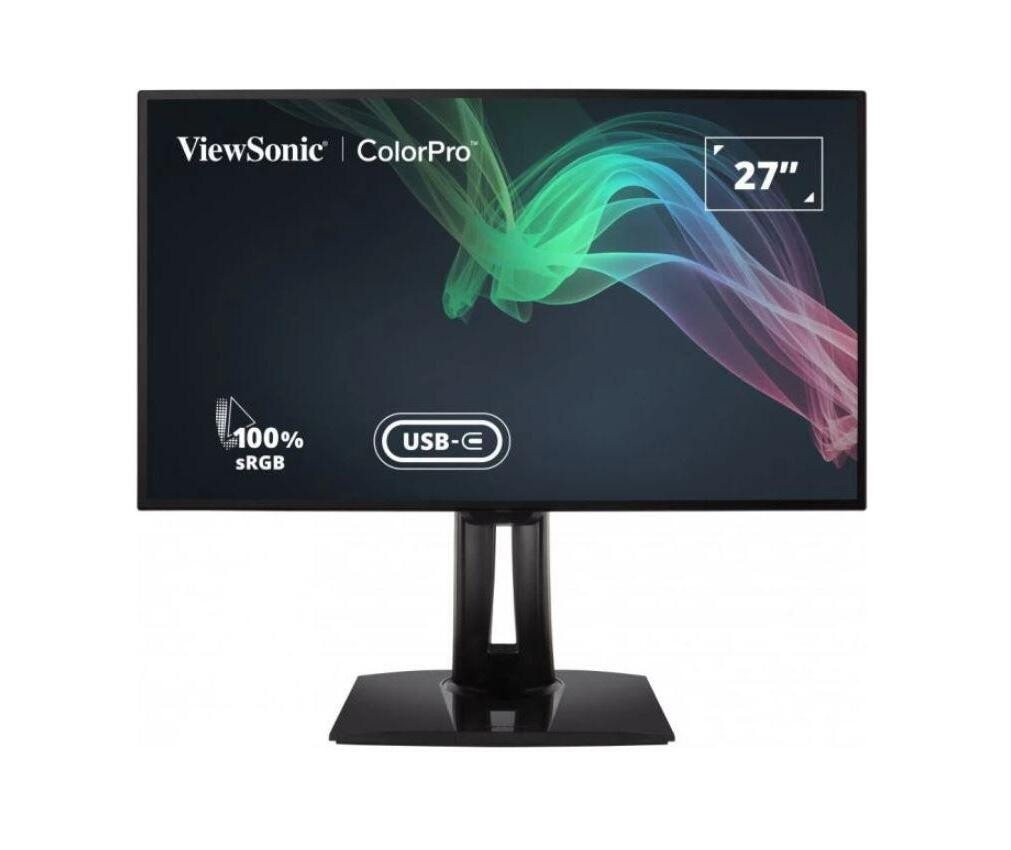 Viewsonic ViewSonic ColorPro VP2768a-4K (27) 68,6cm LED-Mon TFT-Monitor (3.840 x 2.160 Pixel (16:9), 6 ms Reaktionszeit, 60 Hz, IPS Panel) von Viewsonic