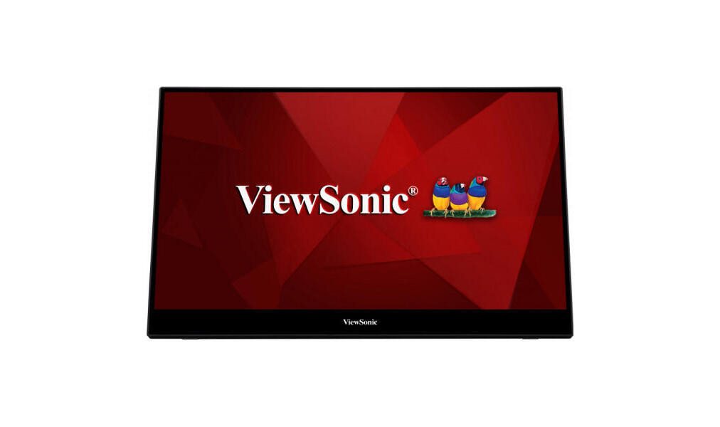Viewsonic ViewSonic TD1655 Portable Monitor 39,6cm (15,6) L LED-Monitor (1.920 x 1.080 Pixel (16:9), 7 ms Reaktionszeit, 60 Hz, IPS Panel) von Viewsonic