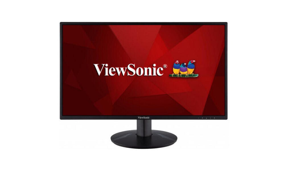 Viewsonic ViewSonic VA2418-sh LED-Monitor (1.920 x 1.080 Pixel (16:9), 5 ms Reaktionszeit, 75 Hz, IPS Panel) von Viewsonic