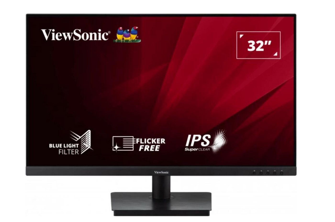 Viewsonic ViewSonic VA3209-2K-MHD Monitor 81,28cm (32) LED- TFT-Monitor (2.560 x 1.440 Pixel (16:9), 4 ms Reaktionszeit, 75 Hz, IPS Panel) von Viewsonic