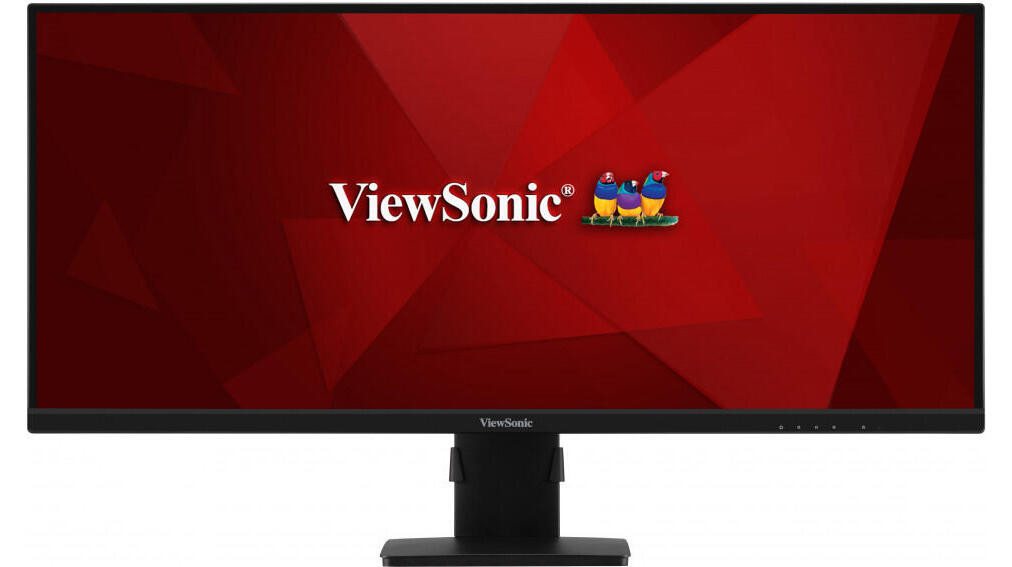 Viewsonic ViewSonic VA3456-MHDJ (34) 86,36cm LED-Monitor LED-Monitor (1.920 x 1.080 Full HD, 4 ms Reaktionszeit, IPS Panel) von Viewsonic