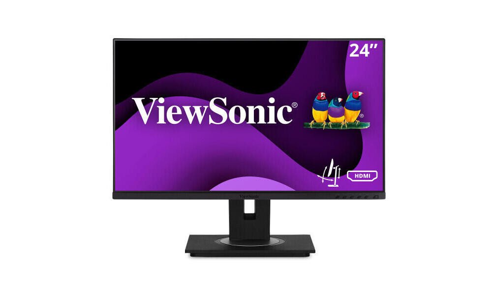 Viewsonic ViewSonic VG2448A-2 LED-Monitor (1.920 x 1.080 Full HD, 5 ms Reaktionszeit, IPS Panel) von Viewsonic