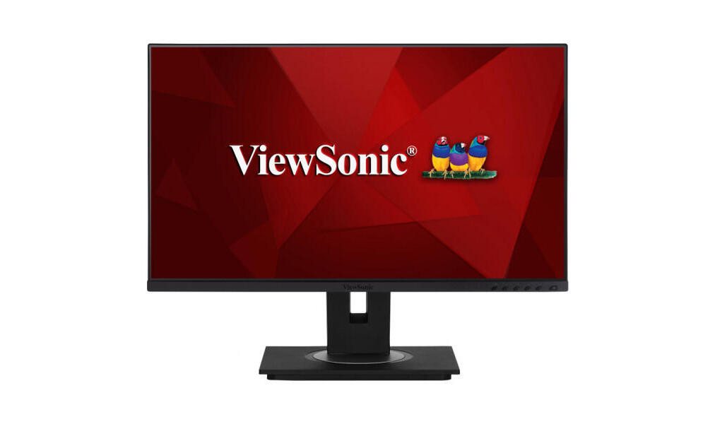 Viewsonic ViewSonic VG2456 (24) 60,62cm LED-Monitor LED-Monitor (1.920 x 1.080 Full HD, 5 ms Reaktionszeit, 60 Hz, IPS Panel) von Viewsonic