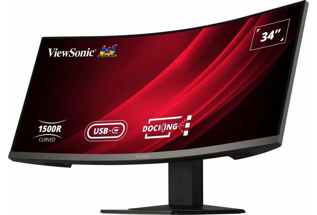 Viewsonic ViewSonic VG3419C TFT-Monitor (3.440 x 1.440 Pixel (21:9), 4 ms Reaktionszeit, 120 Hz, VA Panel) von Viewsonic