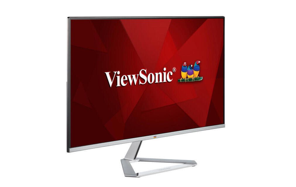 Viewsonic ViewSonic VX2476-SMH Design Monitor 60,5cm LCD-Monitor (1.920 x 1.080 Full HD, 4 ms Reaktionszeit, 75 Hz, S-IPS Panel) von Viewsonic