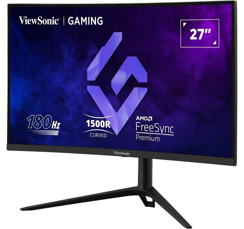 Viewsonic ViewSonic VX2718-2KPC-MHDJ Gaming-LED-Monitor (1.920 x 1.080 Full HD, 1 ms Reaktionszeit, 165 Hz, VA Panel) von Viewsonic
