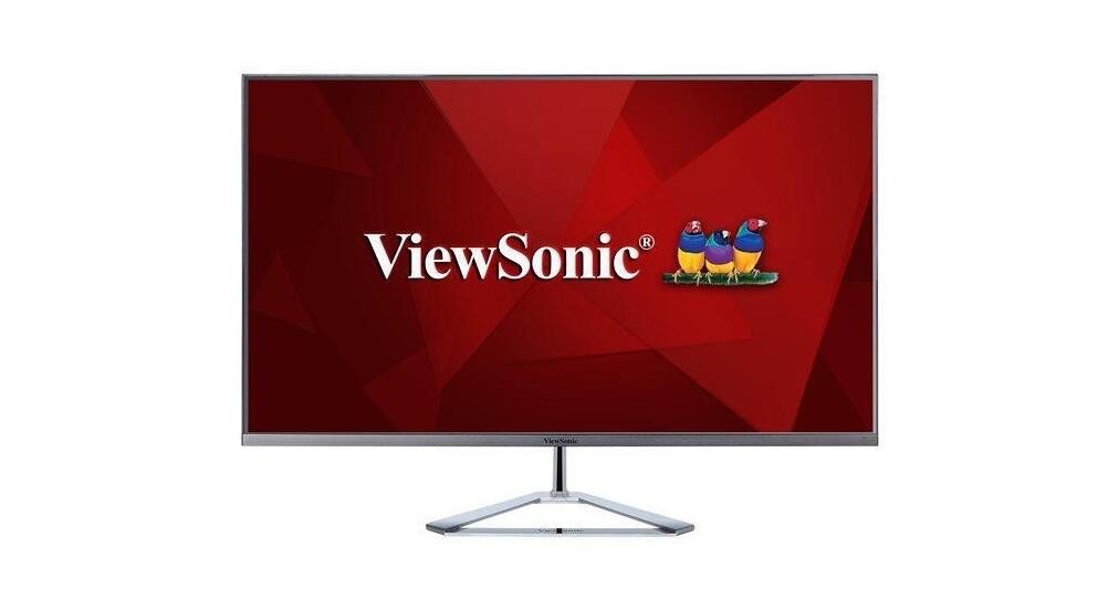 Viewsonic ViewSonic VX3276-2K-MHD-2 (32) 81,3cm LED-Monitor LED-Monitor (2.560 x 1.440 Pixel (16:9), 4 ms Reaktionszeit, 75 Hz, S-IPS Panel) von Viewsonic