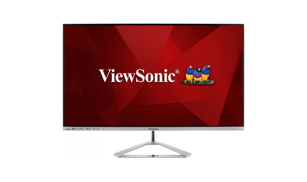 Viewsonic ViewSonic VX3276-4K-MHD 81,28cm (32) 4K LED Monit LCD-Monitor (3.840 x 2.160 Pixel (16:9), 4 ms Reaktionszeit, VA Panel) von Viewsonic