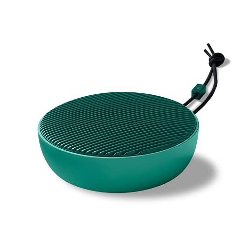 Vifa City Bluetooth Lautsprecher, Lautsprecher Kabelloses Bluetooth, Musikbox mit Bluetooth 5.0 für Computer & Telefon, Tragbarer Bluetooth Lautsprecher für Reisen - Sage Green von Vifa