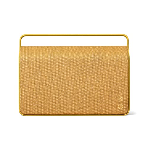 Vifa Copenhagen 2.0 – WiFi & Bluetooth Lautsprecher | tragbare, kabellose Musikbox | Preisgekröntes Skandinavisches Design | Individuelles Ein-Klick Klangerlebnis - Sandgelb Vifa Copenhagen 2.0 – WiFi & Bluetooth Lautsprecher | tragbare, kabellose Musikbox | Preisgekröntes Skandinavisches Design | Individuelles Ein-Klick Klangerlebnis - Sandgelb von Vifa