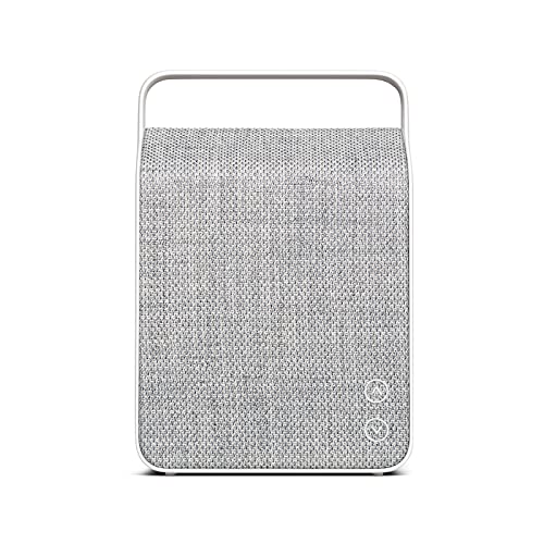 Vifa Oslo Tragbarer Bluetooth-Lautsprecher, Bluetooth Box Bass, Hochauflösende drahtlose Lautsprecher, Perfekter musikbox für iOS und Android, Pebble Grey von Vifa