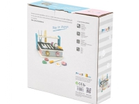 Viga Toys Faltbarer Holzherd und Grill Universal von Viga