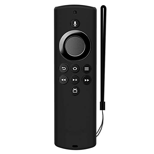 Fernbedienung Schutzhülle für Alexa Voice Remote Lite/Fire TV Stick TV - Leichte rutschfeste Silikonhülle von Vigcebit