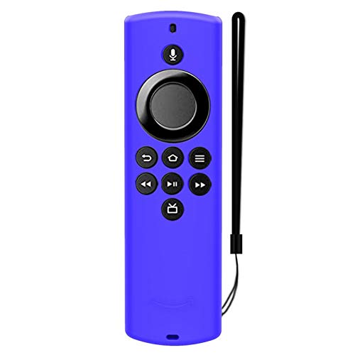 Fernbedienung Schutzhülle für Alexa Voice Remote Lite/Fire TV Stick TV - Leichte rutschfeste Silikonhülle von Vigcebit