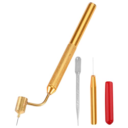 Fluid Writer Lackstift, Farbauftragsstift, Stifte mit feiner Spitze, feiner Malstift, Goldmessing-Konstruktion, schräge Spitze, Zeichnung, Farbe, Skizzenmarker Fluid Writer Lackstift, Farbauftragsstift, Stifte mit feiner Spitze, feiner Malstift, Goldmessing-Konstruktion, schräge Spitze, Zeichnung, Farbe, Skizzenmarker von Vigcebit