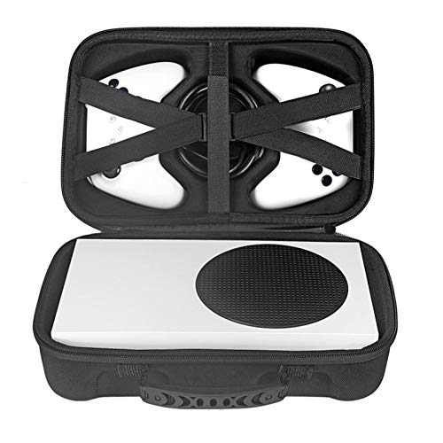 Vigcebit Game Console Hard Case für Xbox Series X, Schutzhülle für Kollisionsvermeidung mit Fester Polsterung für Xbox Series S Vigcebit Game Console Hard Case für Xbox Series X, Schutzhülle für Kollisionsvermeidung mit Fester Polsterung für Xbox Series S von Vigcebit
