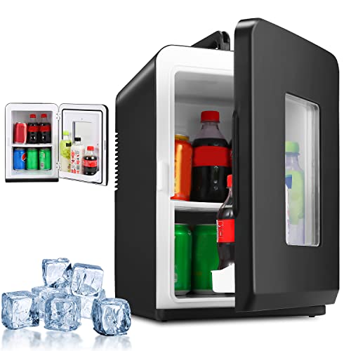 Vigevee 2in1 Mini Kühlschrank Kühlbox, 15 Liter Fridge mit Kühl- und Heizfunktion, AC DC 220-240V/12V Steckdose und Zigarettenanzünder, Tragbare Gefrierbox für Autos, Büros Camping Vigevee 2in1 Mini Kühlschrank Kühlbox, 15 Liter Fridge mit Kühl- und Heizfunktion, AC DC 220-240V/12V Steckdose und Zigarettenanzünder, Tragbare Gefrierbox für Autos, Büros Camping von Vigevee