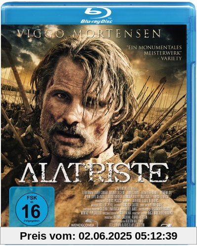 Alatriste (Blu-ray) von Viggo Mortensen