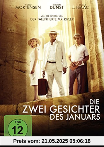 Die zwei Gesichter des Januars von Viggo Mortensen