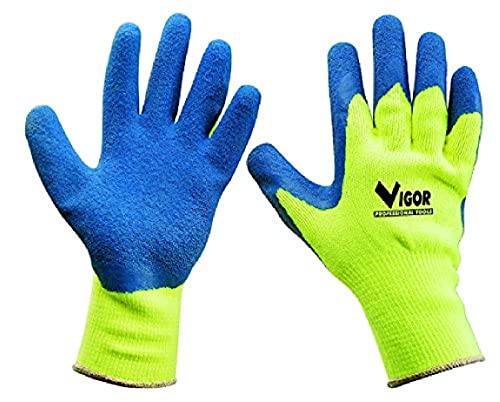 Vigor Handschuhe LX Thermo, hohe Sichtbarkeit, CE2 von Vigor