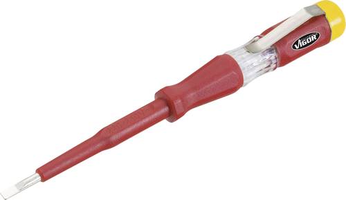 Vigor Phasenprüfer 3mm 150 - 250 V/AC Vigor Phasenprüfer 3mm 150 - 250 V/AC von Vigor