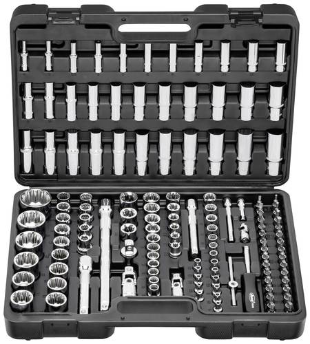 Vigor Steckschlüssel-Bit-Einsatz-Set 1/2 , 1/4 , 3/8  133teilig V5461 von Vigor