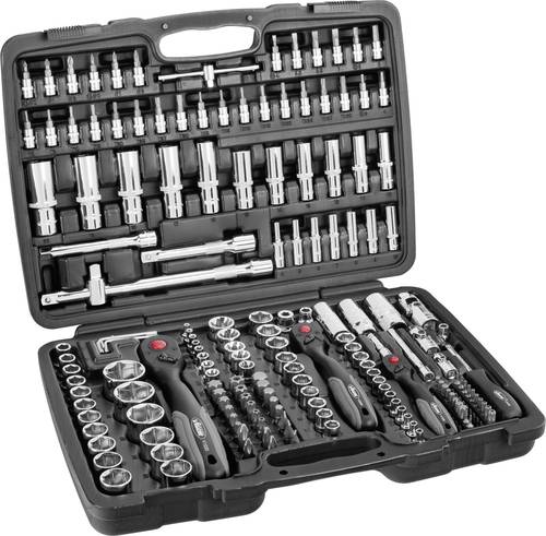 Vigor Steckschlüsselsatz 172teilig V2461 von Vigor