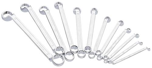 Vigor V1524N V1524N Doppel-Ringschlüssel-Satz DIN 838, DIN ISO 10104 von Vigor