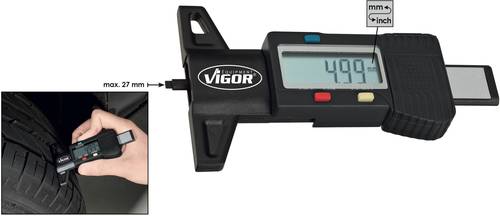 Vigor V1584 Reifenprofilmesser digital Vigor V1584 Reifenprofilmesser digital von Vigor